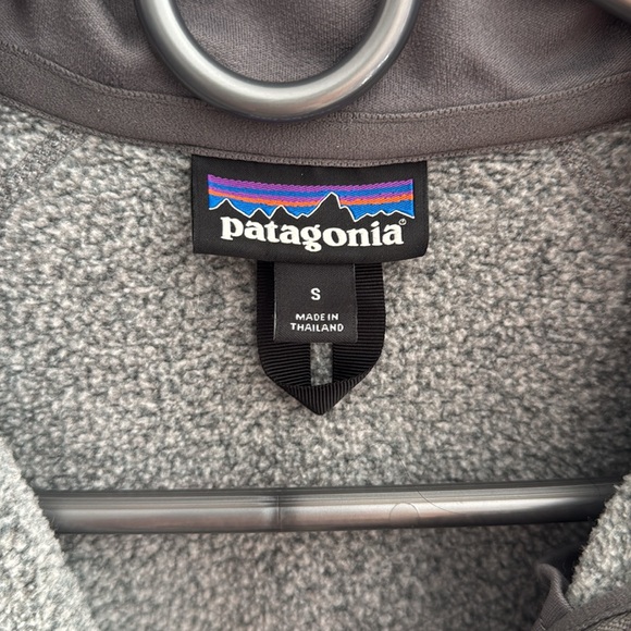 Patagonia men’s better sweater 1/4 zip pullover size small - Picture 3 of 6